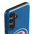 MLB Chicago Cubs - Solid Distressed Galaxy S25 Impact Case